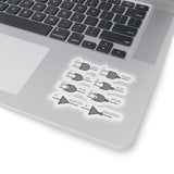 Logic Gates Kiss-Cut Sticker