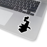 Manual Mill Kiss-Cut Sticker