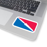 Soldering Iron Sports Logo Kiss-Cut Sticker