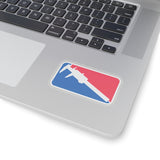 'Sporty' Calipers Kiss-Cut Sticker