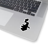 Manual Mill Kiss-Cut Sticker