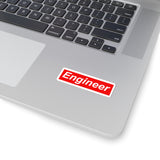 "Sporty" Engineer Kiss-Cut Sticker