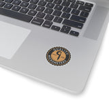 Micrometer Kiss-Cut Sticker