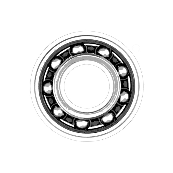 Ball Bearing Kiss-Cut Sticker