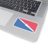 Soldering Iron Sports Logo Kiss-Cut Sticker