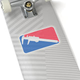 'Sporty' Calipers Kiss-Cut Sticker