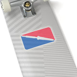 Soldering Iron Sports Logo Kiss-Cut Sticker