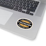 Engineers Turn Caffeine into Sarcasm Kiss-Cut Sticker