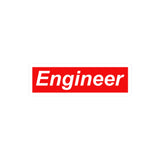 "Sporty" Engineer Kiss-Cut Sticker