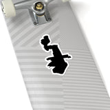 Manual Mill Kiss-Cut Sticker