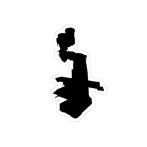 Manual Mill Kiss-Cut Sticker