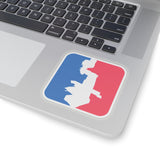 'Sporty' Mill Logo Kiss-Cut Sticker
