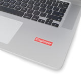 "Sporty" Engineer Kiss-Cut Sticker