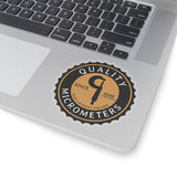 Micrometer Kiss-Cut Sticker