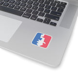'Sporty' Mill Logo Kiss-Cut Sticker