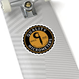 Micrometer Kiss-Cut Sticker