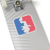 'Sporty' Mill Logo Kiss-Cut Sticker