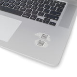 555 and 741 Kiss-Cut Stickers
