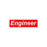"Sporty" Engineer Kiss-Cut Sticker