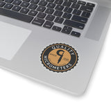 Micrometer Kiss-Cut Sticker