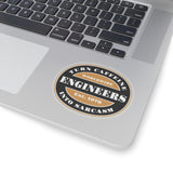 Engineers Turn Caffeine into Sarcasm Kiss-Cut Sticker