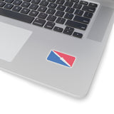 Soldering Iron Sports Logo Kiss-Cut Sticker