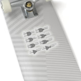 Logic Gates Kiss-Cut Sticker