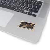 Caffeine is Engineering Fuel Kiss-Cut Sticker