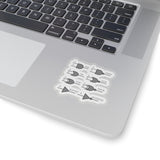 Logic Gates Kiss-Cut Sticker