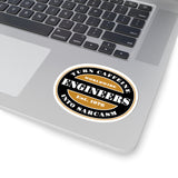 Engineers Turn Caffeine into Sarcasm Kiss-Cut Sticker