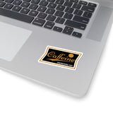 Caffeine is Engineering Fuel Kiss-Cut Sticker
