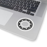 Ball Bearing Kiss-Cut Sticker