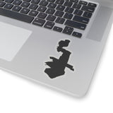 Manual Mill Kiss-Cut Sticker