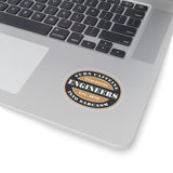 Engineers Turn Caffeine into Sarcasm Kiss-Cut Sticker