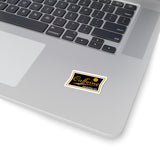 Caffeine is Engineering Fuel Kiss-Cut Sticker