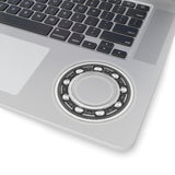 Ball Bearing Kiss-Cut Sticker