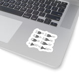 Logic Gates Kiss-Cut Sticker
