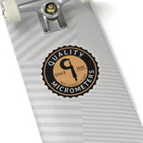 Micrometer Kiss-Cut Sticker