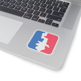 'Sporty' Mill Logo Kiss-Cut Sticker