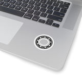 Ball Bearing Kiss-Cut Sticker