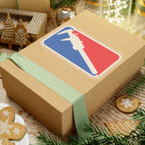 'Sporty' Calipers Kiss-Cut Sticker