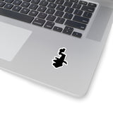 Manual Mill Kiss-Cut Sticker