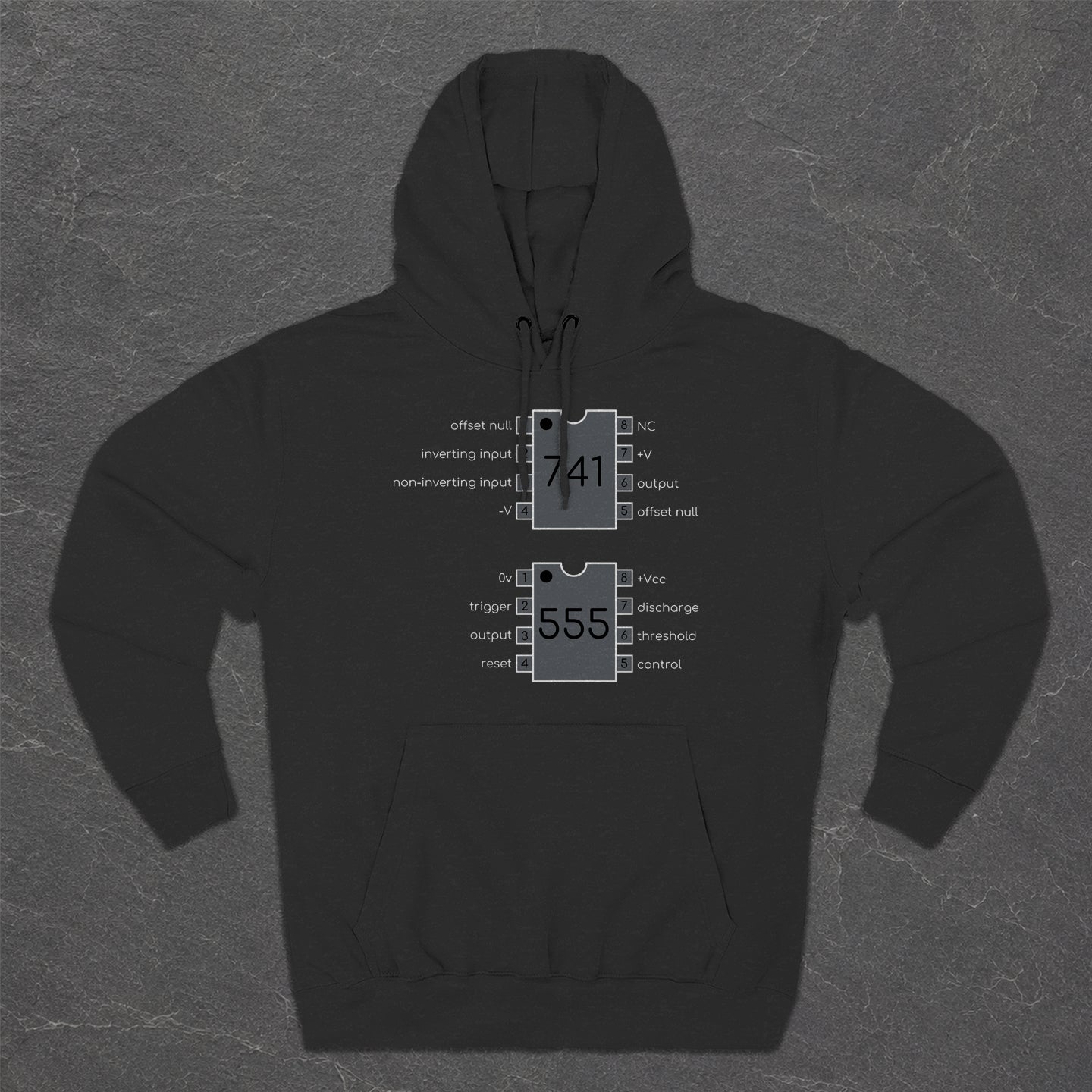 741 & 555 IC's Hoodie
