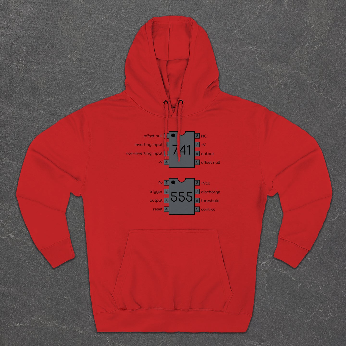 741 & 555 IC's Hoodie