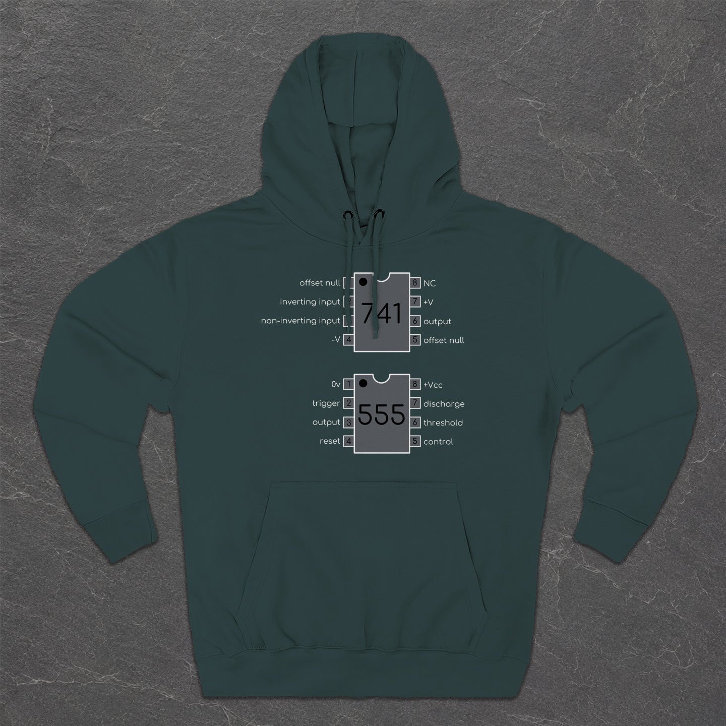 741 & 555 IC's Hoodie