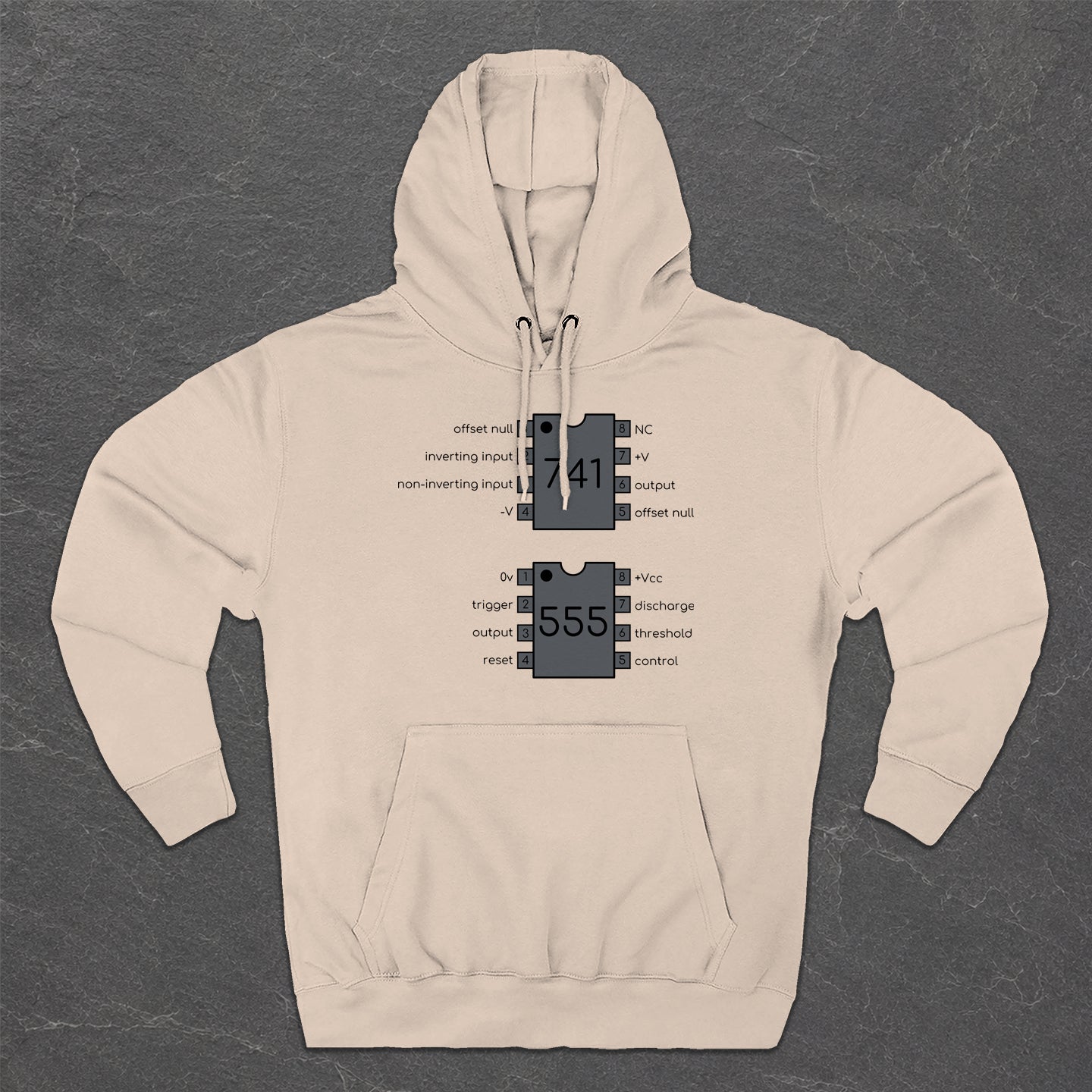 741 & 555 IC's Hoodie