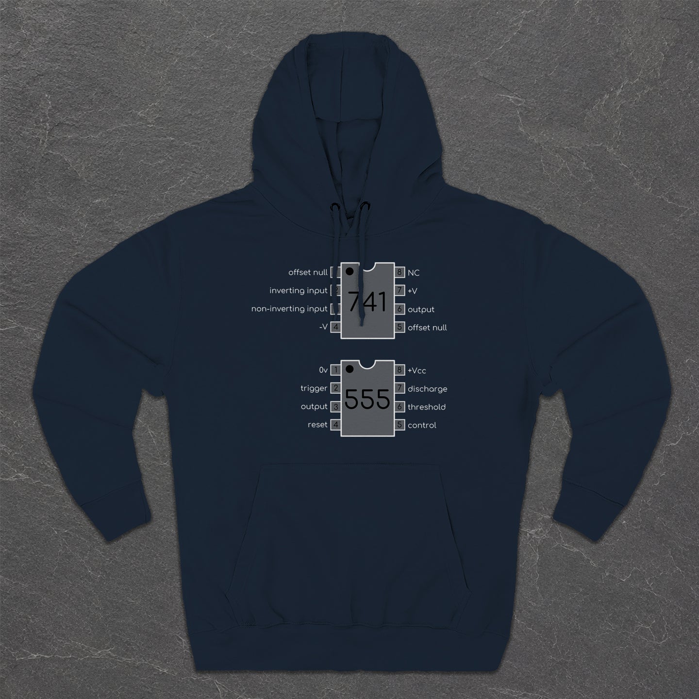 741 & 555 IC's Hoodie