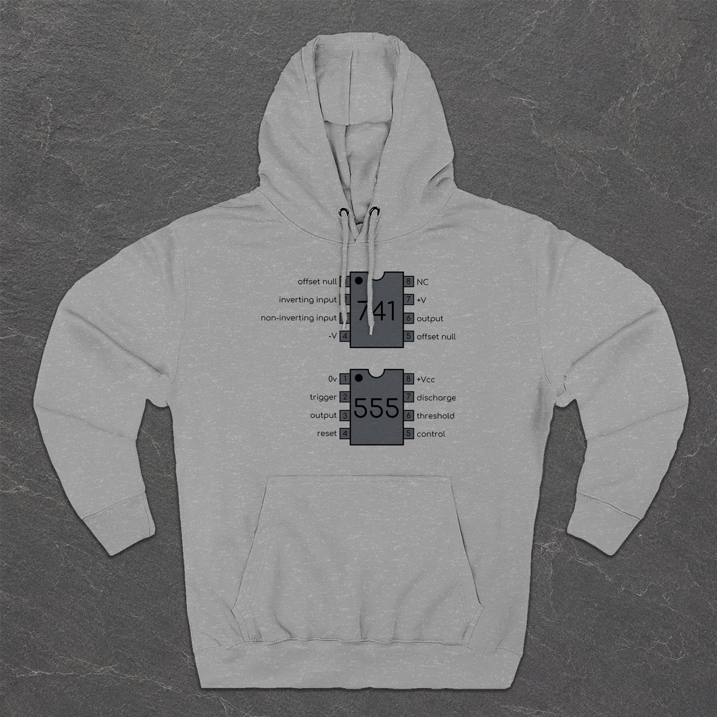 741 & 555 IC's Hoodie
