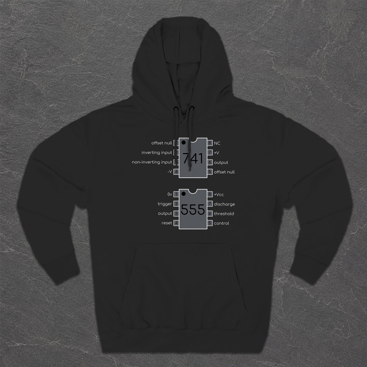 741 & 555 IC's Hoodie