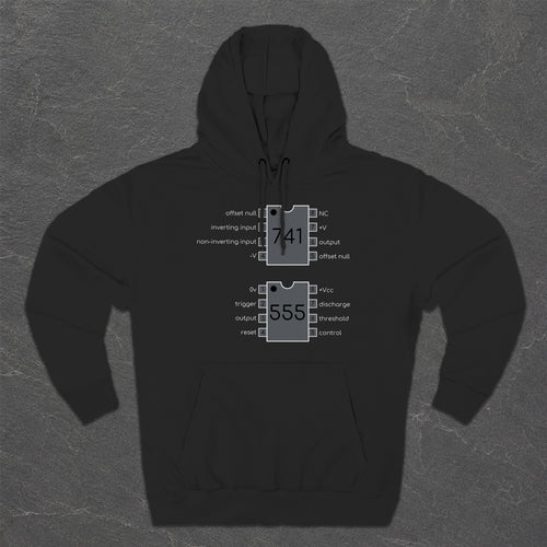 741 & 555 IC's Hoodie